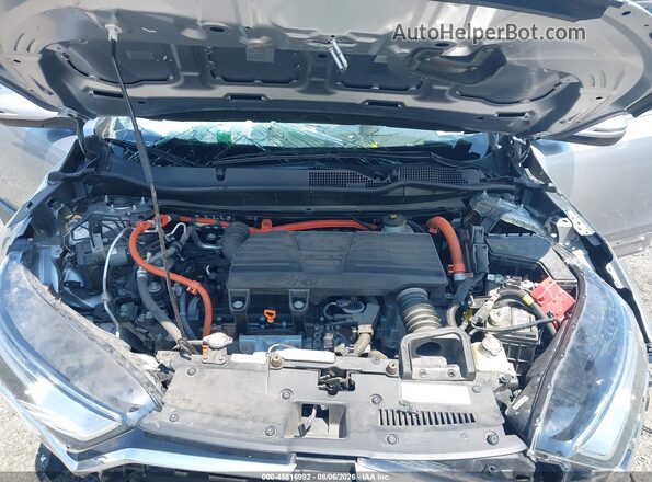 7FART6H56ME014482 2021 HONDA CR-V Silver Rear view