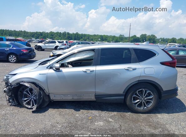 7FART6H56ME014482 2021 HONDA CR-V Silver 360 interior view