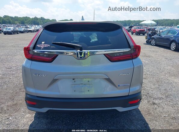 7FART6H56ME014482 2021 HONDA CR-V Silver 