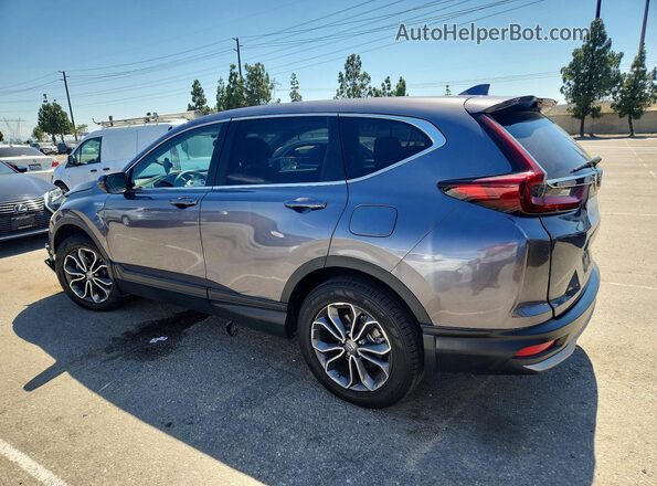 7FART6H56ME017821 2021 HONDA CR-V Charcoal Trasero izquierdo