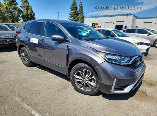 7FART6H56ME017821 2021 HONDA CR-V Charcoal Delantero derecho