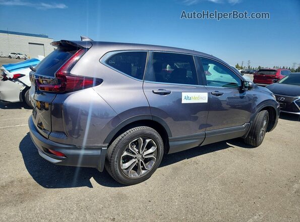 7FART6H56ME017821 2021 HONDA CR-V Charcoal Trasero derecho