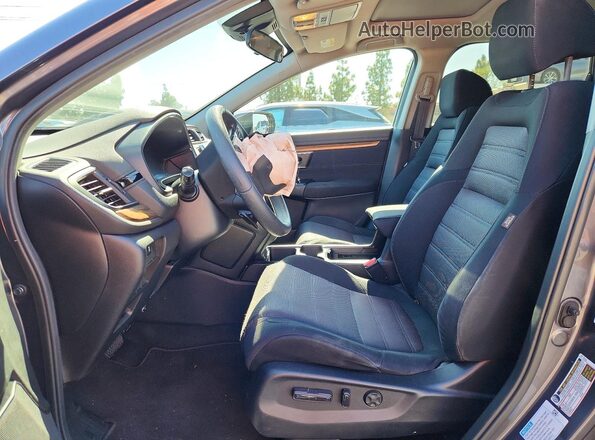 7FART6H56ME017821 2021 HONDA CR-V Charcoal Vista interior delantera