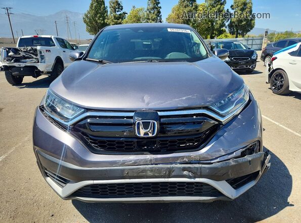 7FART6H56ME017821 2021 HONDA CR-V Charcoal Vista frontal