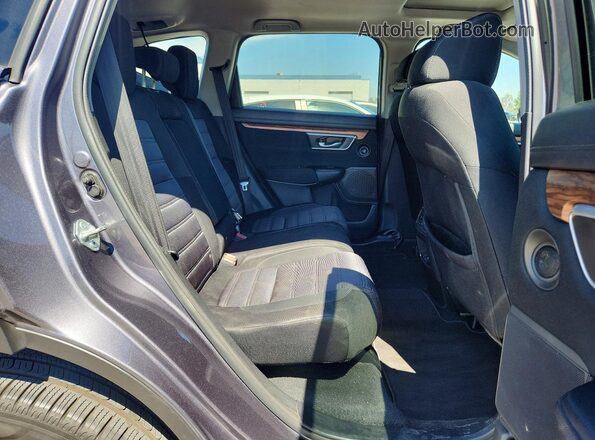 7FART6H56ME017821 2021 HONDA CR-V Charcoal Vista interior trasera