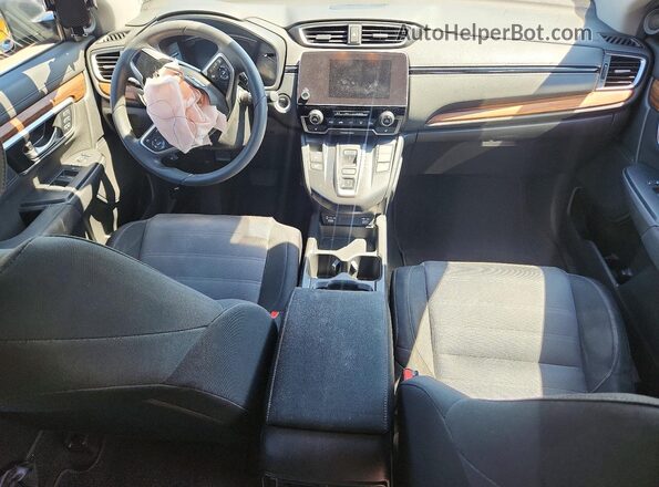 7FART6H56ME017821 2021 HONDA CR-V Charcoal Vista del salpicadero