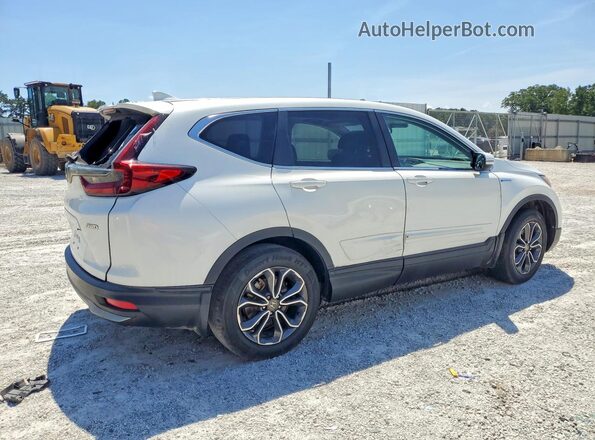 7FART6H57LE024291 2020 HONDA CR-V White Передня права чверть