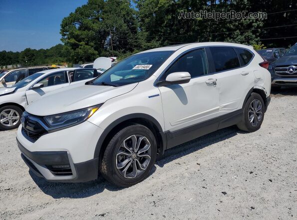 7FART6H57LE024291 2020 HONDA CR-V White Задня ліва чверть