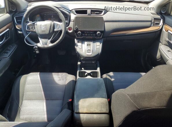 7FART6H57LE024291 2020 HONDA CR-V White Вид щитка приладів