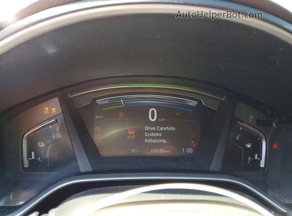 7FART6H57LE024291 2020 HONDA CR-V White Вид задніх сидінь