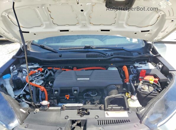 7FART6H57LE024291 2020 HONDA CR-V White Вид наклейки з VIN-кодом