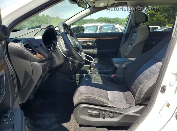 7FART6H57LE024291 2020 HONDA CR-V White Вид панелі приладів
