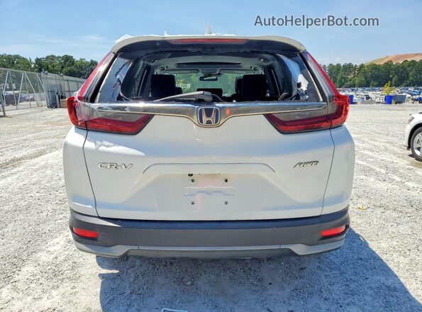 7FART6H57LE024291 2020 HONDA CR-V White Вид салону спереду
