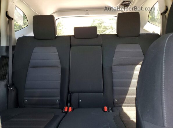 7FART6H57LE024291 2020 HONDA CR-V White Вид задньої частини салону