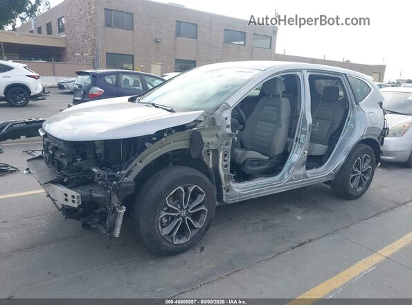 7FART6H58ME013463 2021 HONDA CR-V Gray Front view