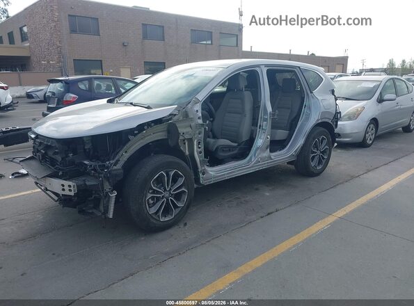 7FART6H58ME013463 2021 HONDA CR-V Gray Front left