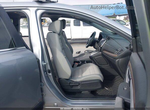 7FART6H58ME013463 2021 HONDA CR-V Gray Front interior view