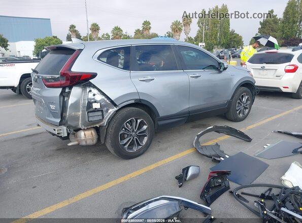 7FART6H58ME013463 2021 HONDA CR-V Gray Rear right