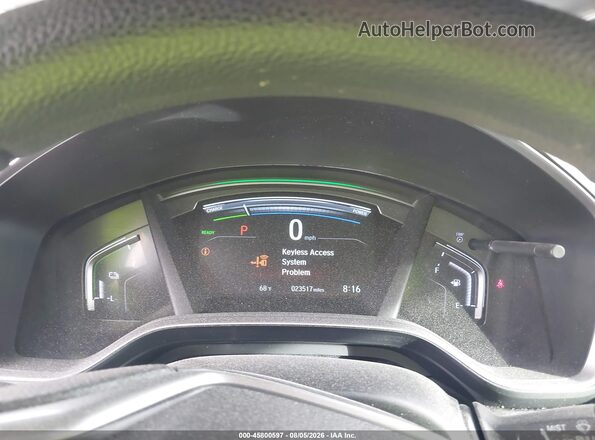 7FART6H58ME013463 2021 HONDA CR-V Gray Rear seats view