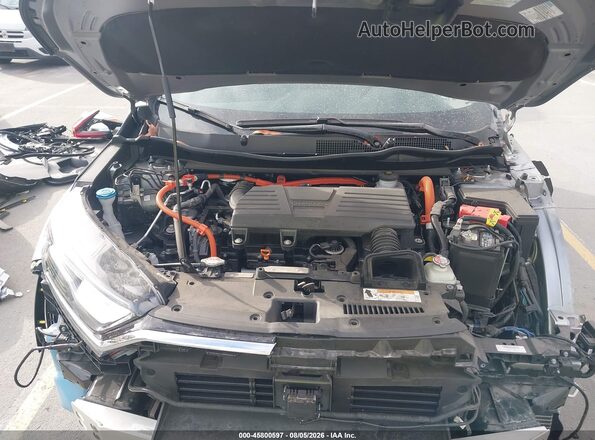 7FART6H58ME013463 2021 HONDA CR-V Gray Rear view
