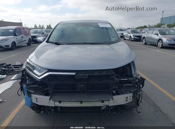 7FART6H58ME013463 2021 HONDA CR-V Gray Rear interior view