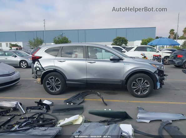 7FART6H58ME013463 2021 HONDA CR-V Gray 360 interior view