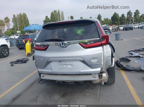 7FART6H58ME013463 2021 HONDA CR-V Gray 