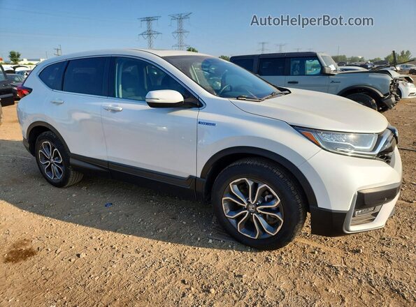 7FART6H5XLE008294 2020 HONDA CR-V White Front right