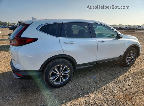 7FART6H5XLE008294 2020 HONDA CR-V White Rear right