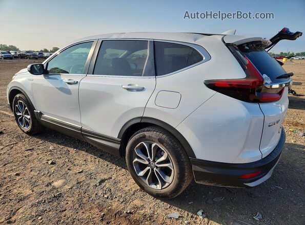 7FART6H5XLE008294 2020 HONDA CR-V White Rear left