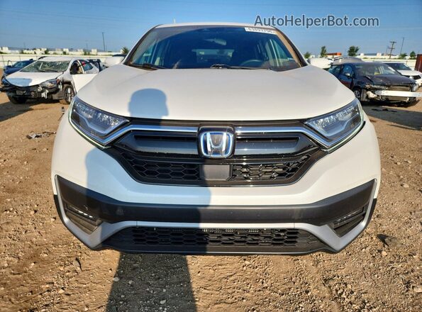 7FART6H5XLE008294 2020 HONDA CR-V White Front view
