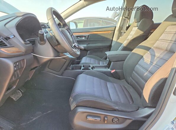 7FART6H5XLE008294 2020 HONDA CR-V White Front interior view