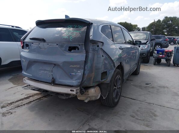 7FART6H5XLE008831 2020 HONDA CR-V Gray Задня права чверть
