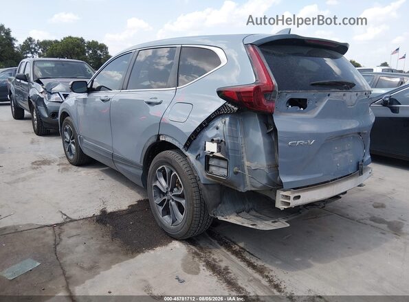 7FART6H5XLE008831 2020 HONDA CR-V Gray Задня ліва чверть