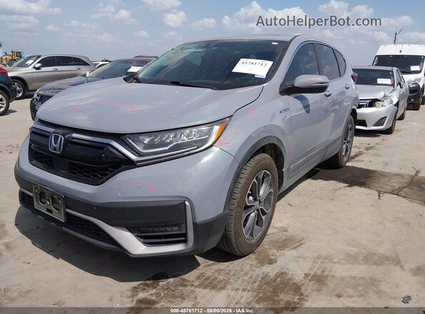 7FART6H5XLE008831 2020 HONDA CR-V Gray Передня ліва чверть
