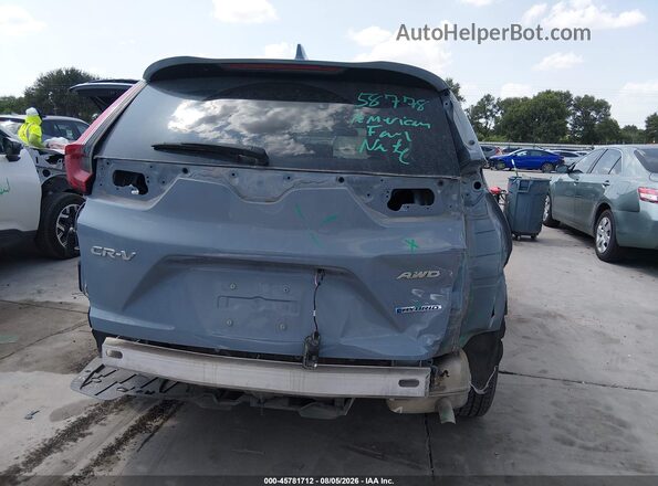 7FART6H5XLE008831 2020 HONDA CR-V Gray 