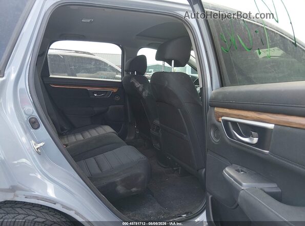 7FART6H5XLE008831 2020 HONDA CR-V Gray Вид наклейки з VIN-кодом
