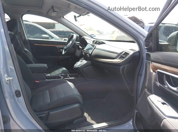 7FART6H5XLE008831 2020 HONDA CR-V Gray Вид салону спереду