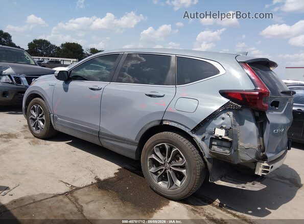 7FART6H5XLE008831 2020 HONDA CR-V Gray 