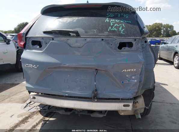7FART6H5XLE008831 2020 HONDA CR-V Gray Вид спереду