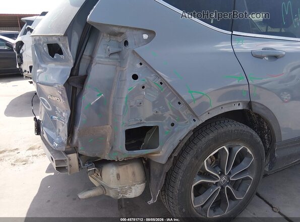 7FART6H5XLE008831 2020 HONDA CR-V Gray 