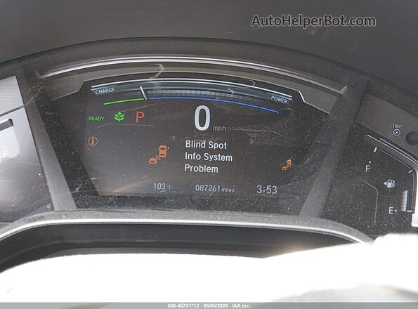 7FART6H5XLE008831 2020 HONDA CR-V Gray Вид задніх сидінь