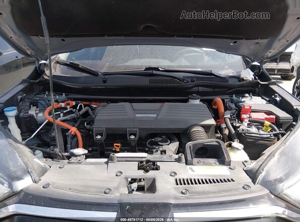 7FART6H5XLE008831 2020 HONDA CR-V Gray Вид ззаду
