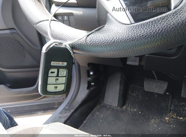 7FART6H5XLE008831 2020 HONDA CR-V Gray Вид панелі приладів