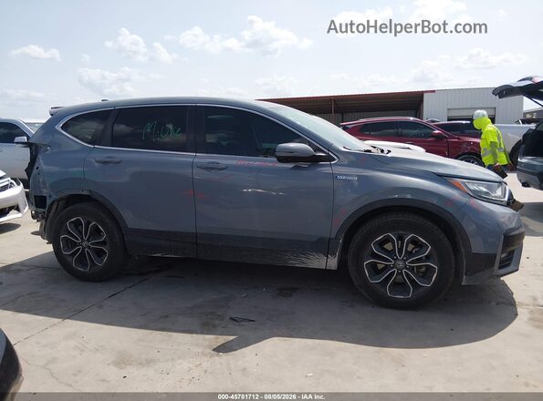7FART6H5XLE008831 2020 HONDA CR-V Gray Панорамний вид салону 360°