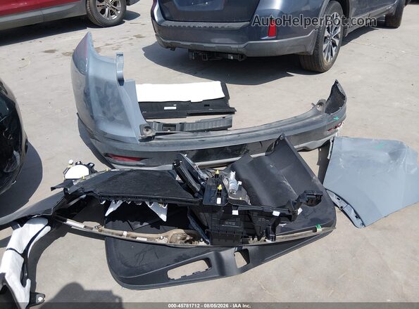 7FART6H5XLE008831 2020 HONDA CR-V Gray Вид щитка приладів