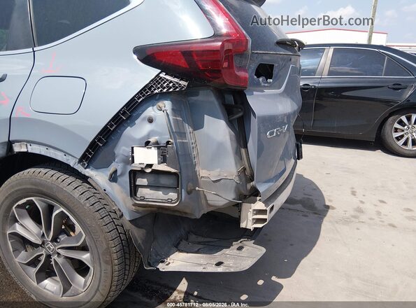 7FART6H5XLE008831 2020 HONDA CR-V Gray 