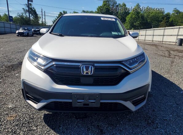7FART6H81LE011384 2020 HONDA CR-V White წინა ხედი
