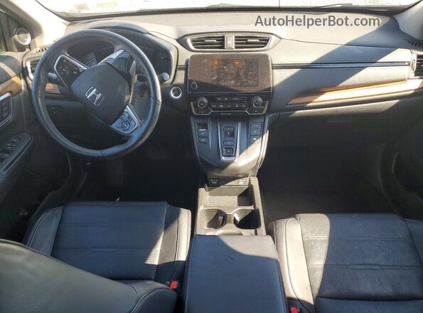 7FART6H81LE011384 2020 HONDA CR-V White წინა პანელის ხედი