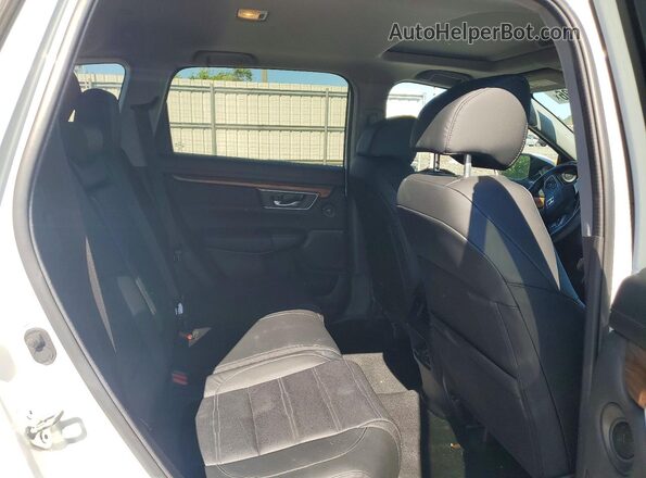 7FART6H81LE011384 2020 HONDA CR-V White უკანა სალონის ხედი